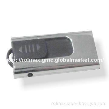 Factory Stable Tech Promotional Metal Key Usb With Logo Printing